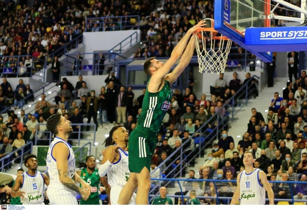 Καρδίτσα-Παναθηναϊκός 82-99: Ξέσπασε με «άχαστο» Παπαγιάννη, second unit και φετινό ρεκόρ (video)