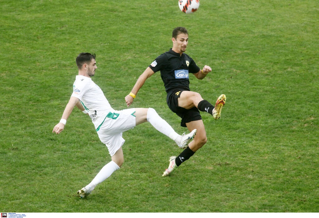 Super League 2: Διπλό ο Απόλλων Λάρισας – Τριάρα η Ηλιούπολη