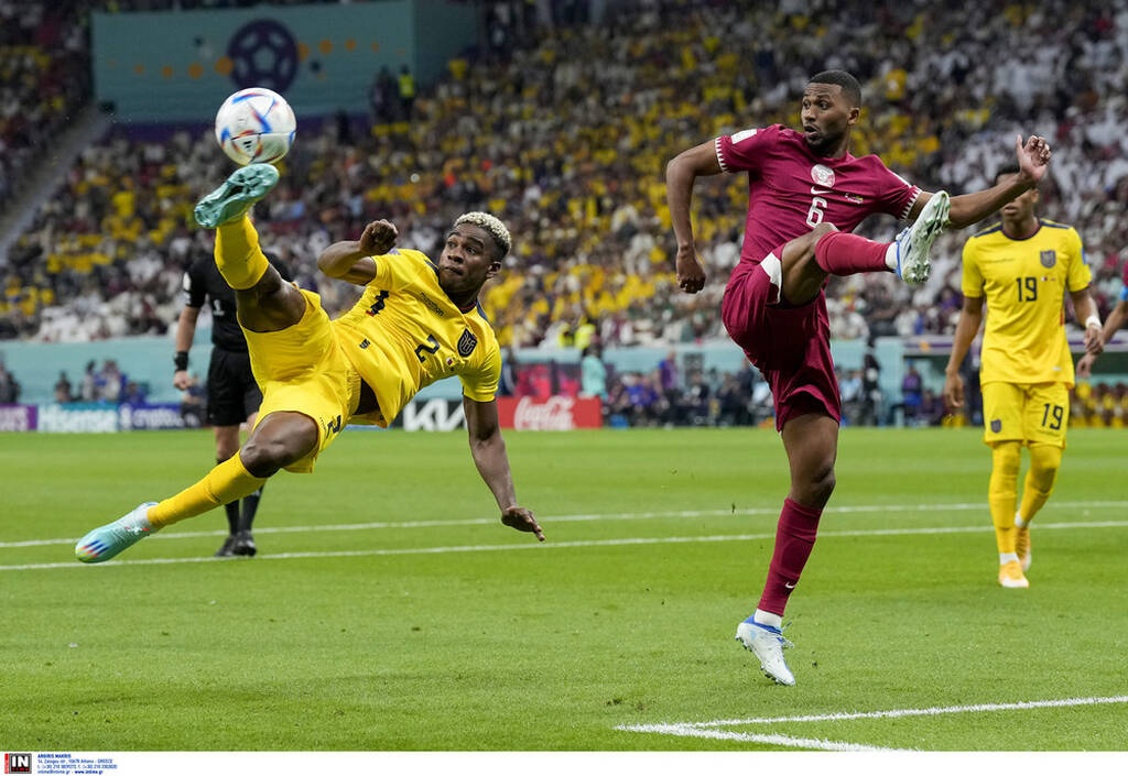 Κατάρ-Εκουαδόρ 0-2: «Πάρτι» στην πρεμιέρα με Βαλένσια