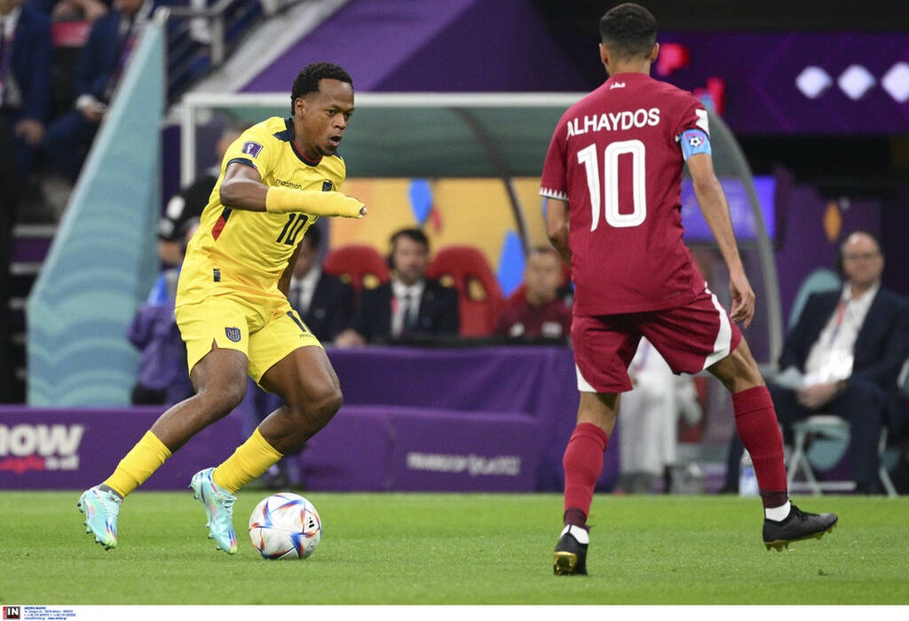 Κατάρ-Εκουαδόρ 0-2: «Πάρτι» στην πρεμιέρα με Βαλένσια