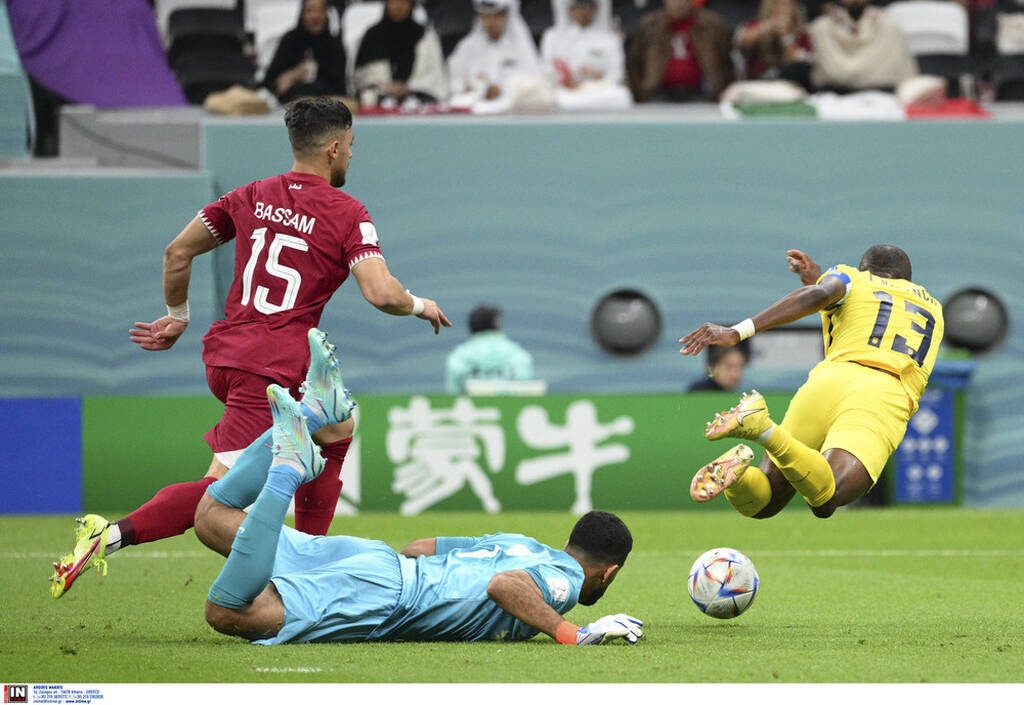 Κατάρ-Εκουαδόρ 0-2: «Πάρτι» στην πρεμιέρα με Βαλένσια