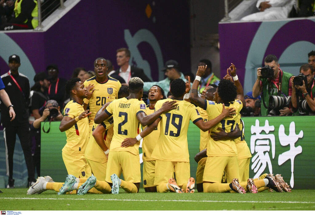 Κατάρ-Εκουαδόρ 0-2: «Πάρτι» στην πρεμιέρα με Βαλένσια