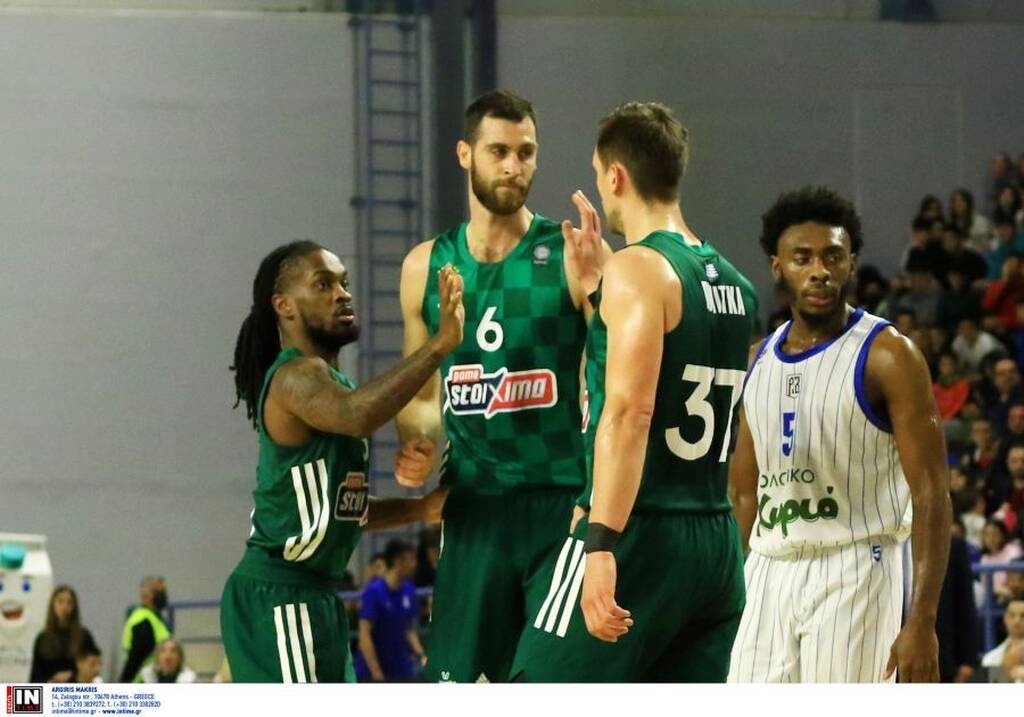 Καρδίτσα-Παναθηναϊκός 82-99: Ξέσπασε με «άχαστο» Παπαγιάννη, second unit και φετινό ρεκόρ (video)