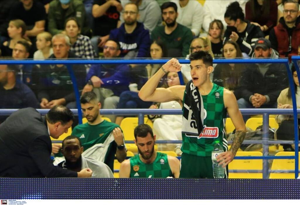 Καρδίτσα-Παναθηναϊκός 82-99: Ξέσπασε με «άχαστο» Παπαγιάννη, second unit και φετινό ρεκόρ (video)