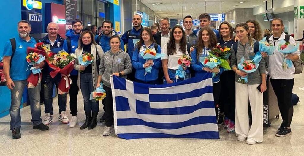 Παγκόσμιο Πρωτάθλημα Τραμπολίνο: 5η θέση για τους Γράψα και Σαββίδη – Η υποδοχή της Ελλάδας