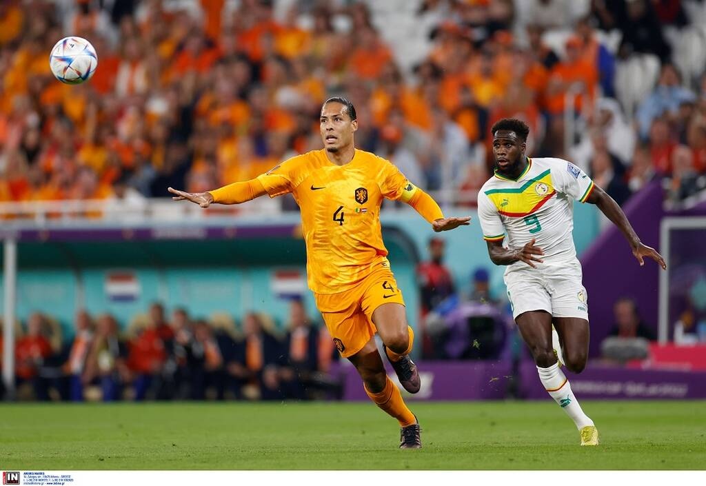 Μουντιάλ 2022 - Σενεγάλη-Ολλανδία 0-2: «Λύτρωση» με Γκάκπο και Κλάασεν (photos+videos)