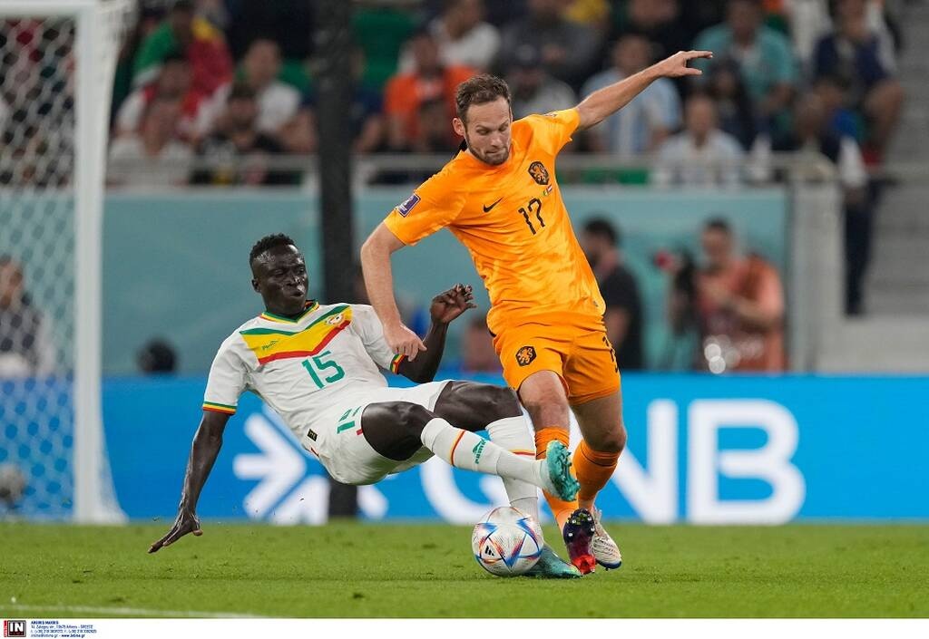 Μουντιάλ 2022 - Σενεγάλη-Ολλανδία 0-2: «Λύτρωση» με Γκάκπο και Κλάασεν (photos+videos)