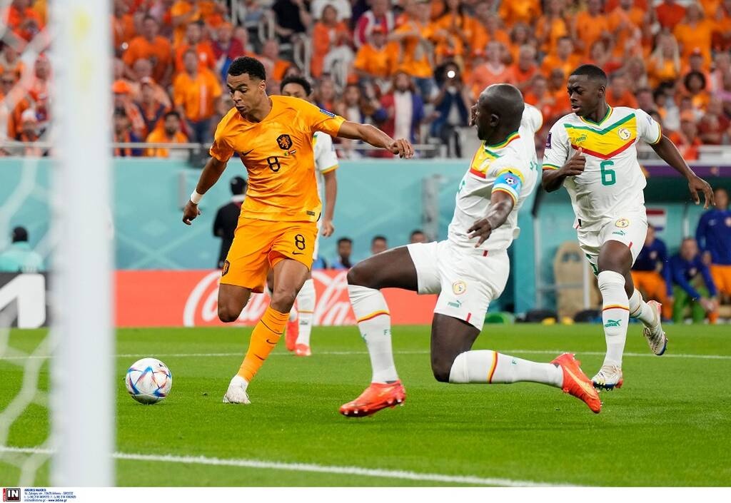Μουντιάλ 2022 - Σενεγάλη-Ολλανδία 0-2: «Λύτρωση» με Γκάκπο και Κλάασεν (photos+videos)
