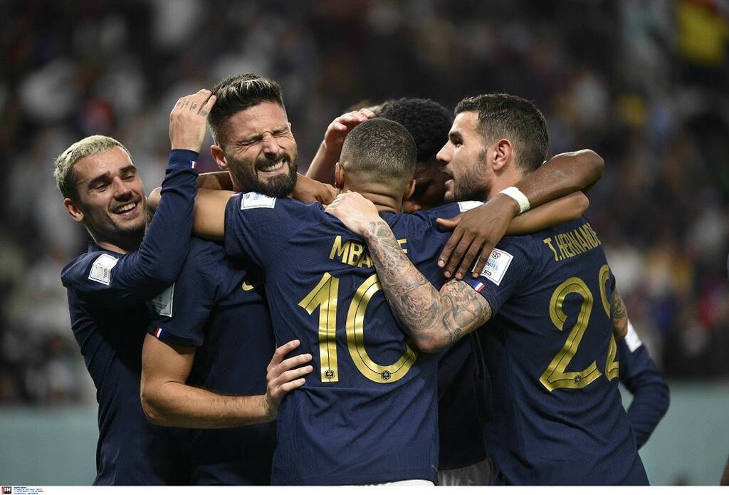 Μουντιάλ 2022: Γαλλία-Αυστραλία 4-1: Ανατροπή με τεσσάρα οι Παγκόσμιοι Πρωταθλητές (photos+videos)