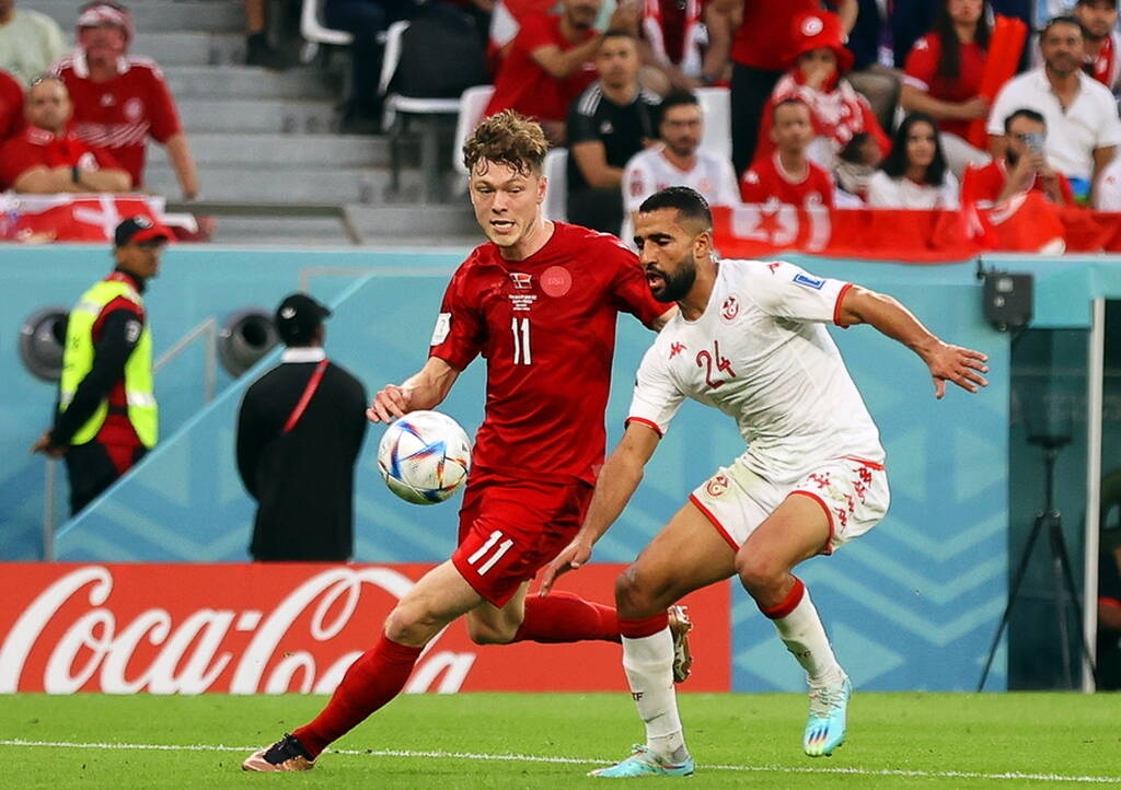 Μουντιάλ 2022 - Δανία-Τυνησία 0-0: «Κόλλησαν» οι Σκανδιναβοί (photos+videos)