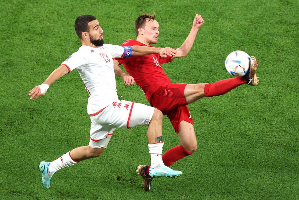 Μουντιάλ 2022 - Δανία-Τυνησία 0-0: «Κόλλησαν» οι Σκανδιναβοί (photos+videos)