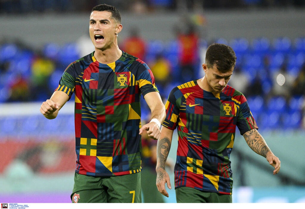 Μουντιάλ 2022 - Πορτογαλία-Γκάνα 3-2: Πήρε το θρίλερ, έγραψε ιστορία ο Ρονάλντο (vids)