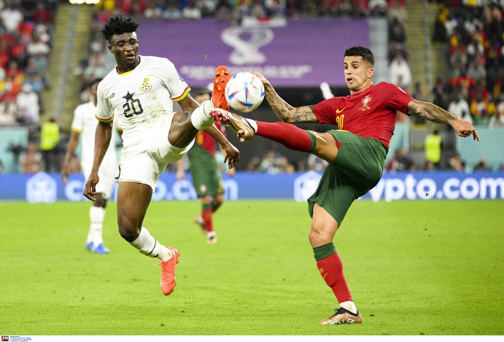 Μουντιάλ 2022 - Πορτογαλία-Γκάνα 3-2: Πήρε το θρίλερ, έγραψε ιστορία ο Ρονάλντο (vids)