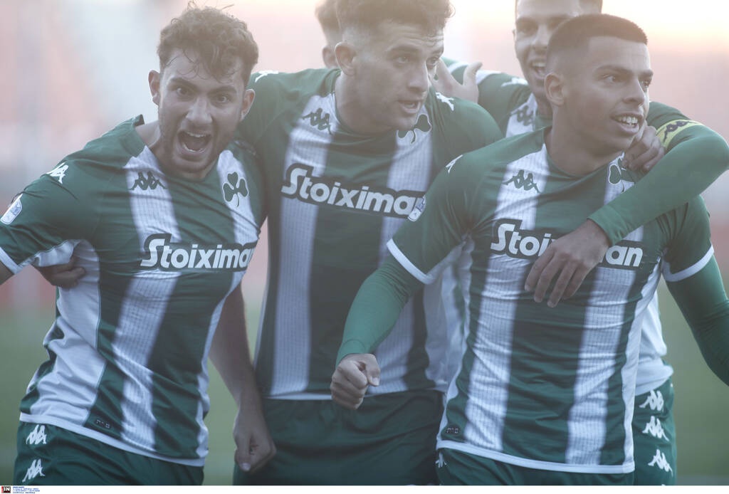 Super League 2: Άλωσε το Καυτανζόγλειο ο Παναθηναϊκός Β