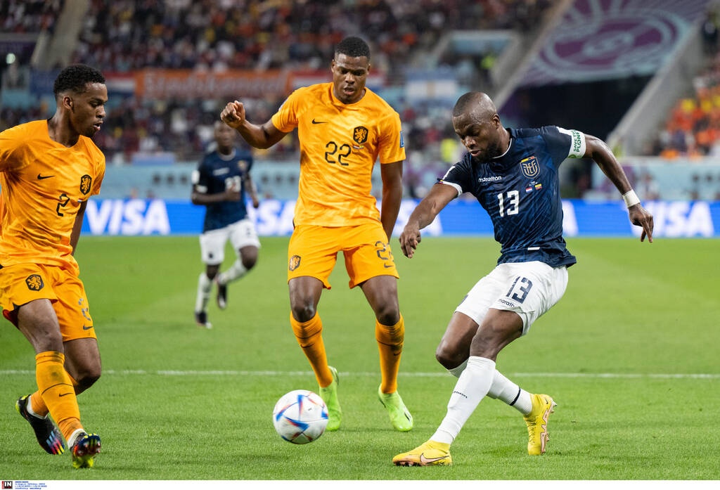Ολλανδία-Ισημερινός 1-1: Έμειναν στην ισοπαλία