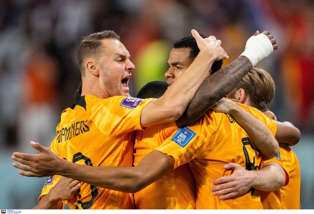 Ολλανδία-Ισημερινός 1-1: Έμειναν στην ισοπαλία