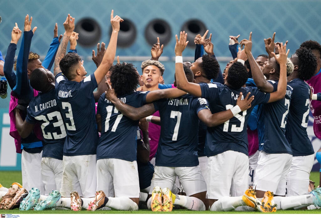 Ολλανδία-Ισημερινός 1-1: Έμειναν στην ισοπαλία