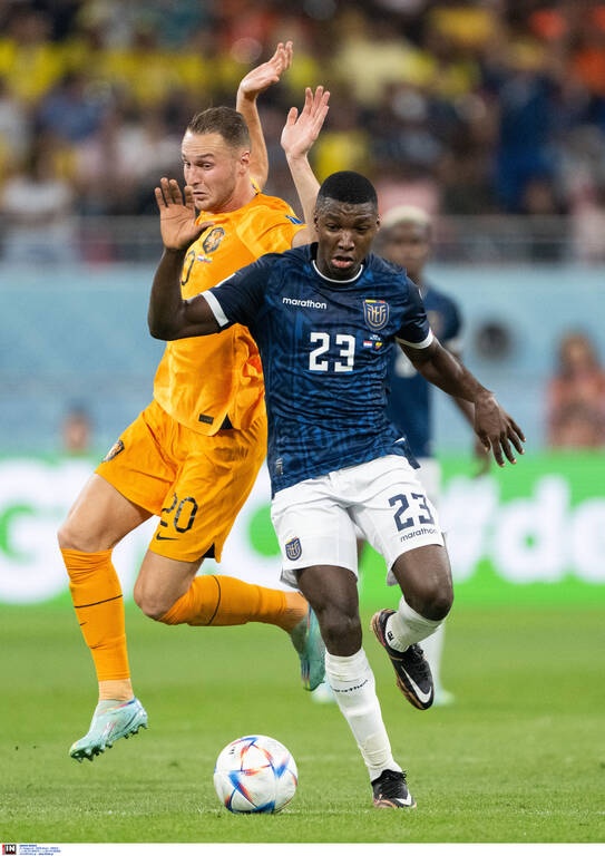 Ολλανδία-Ισημερινός 1-1: Έμειναν στην ισοπαλία