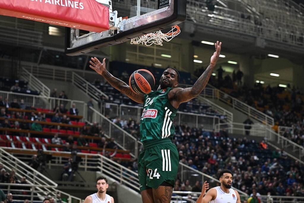 Παναθηναϊκός-Βιλερμπάν 77-58: Θρίαμβος με τρόπο Ράντονιτς και σόου Μπέικον!