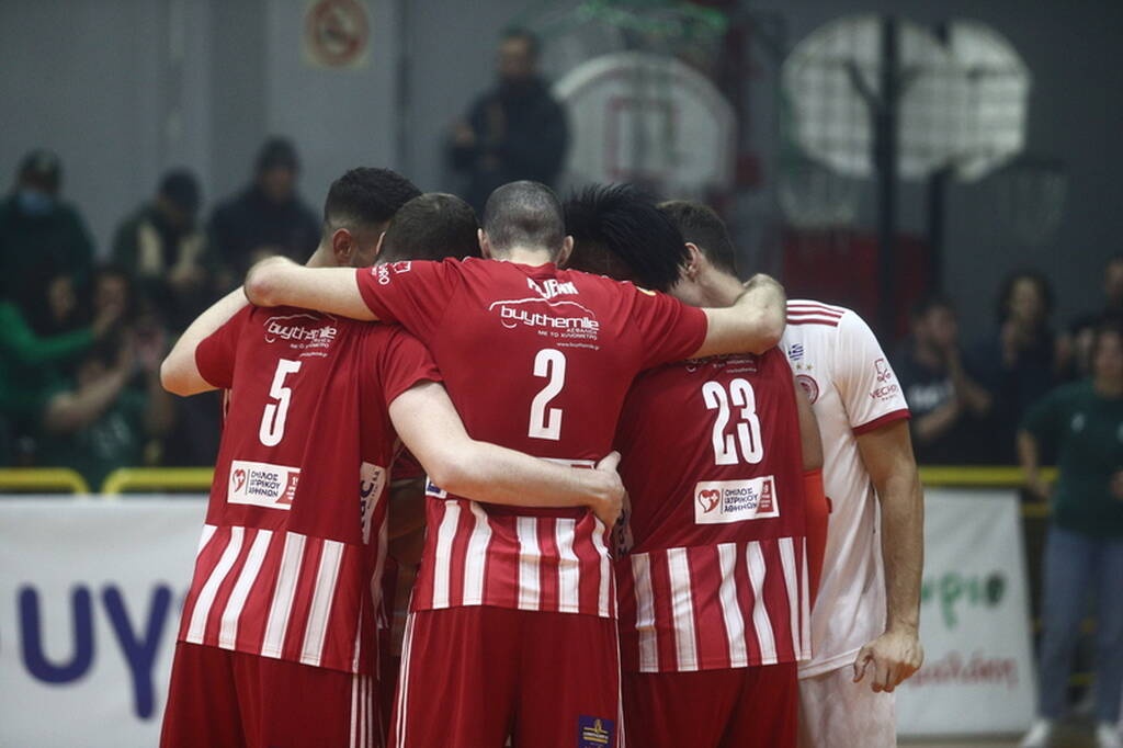 Volley League ανδρών: «Μαχητική ψυχή» ο Παναθηναϊκός - Τεράστια ανατροπή κόντρα στον Ολυμπιακό