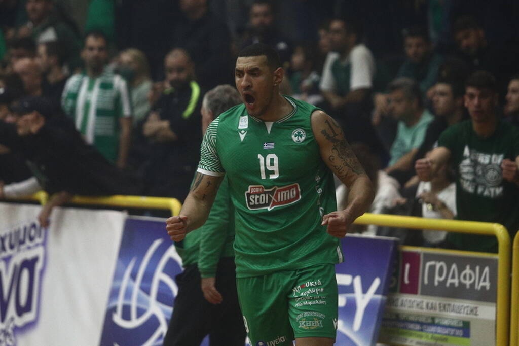 Volley League ανδρών: «Μαχητική ψυχή» ο Παναθηναϊκός - Τεράστια ανατροπή κόντρα στον Ολυμπιακό
