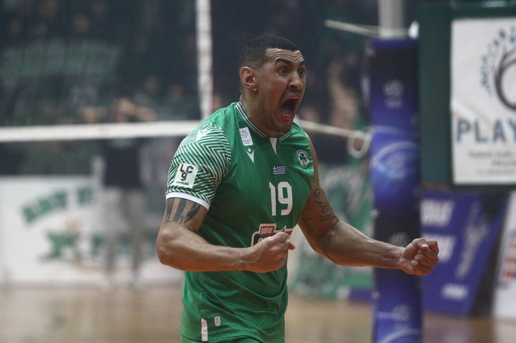 Volley League ανδρών: «Μαχητική ψυχή» ο Παναθηναϊκός - Τεράστια ανατροπή κόντρα στον Ολυμπιακό