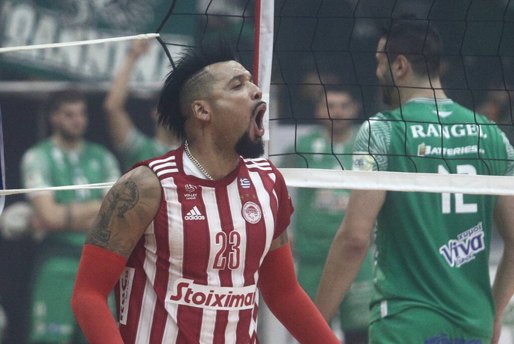 Volley League ανδρών: «Μαχητική ψυχή» ο Παναθηναϊκός - Τεράστια ανατροπή κόντρα στον Ολυμπιακό