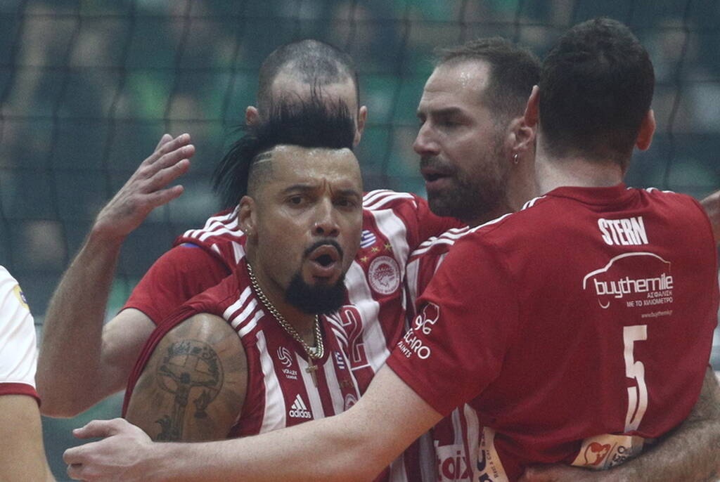 Volley League ανδρών: «Μαχητική ψυχή» ο Παναθηναϊκός - Τεράστια ανατροπή κόντρα στον Ολυμπιακό