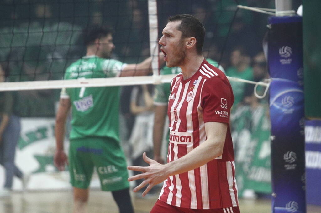 Volley League ανδρών: «Μαχητική ψυχή» ο Παναθηναϊκός - Τεράστια ανατροπή κόντρα στον Ολυμπιακό