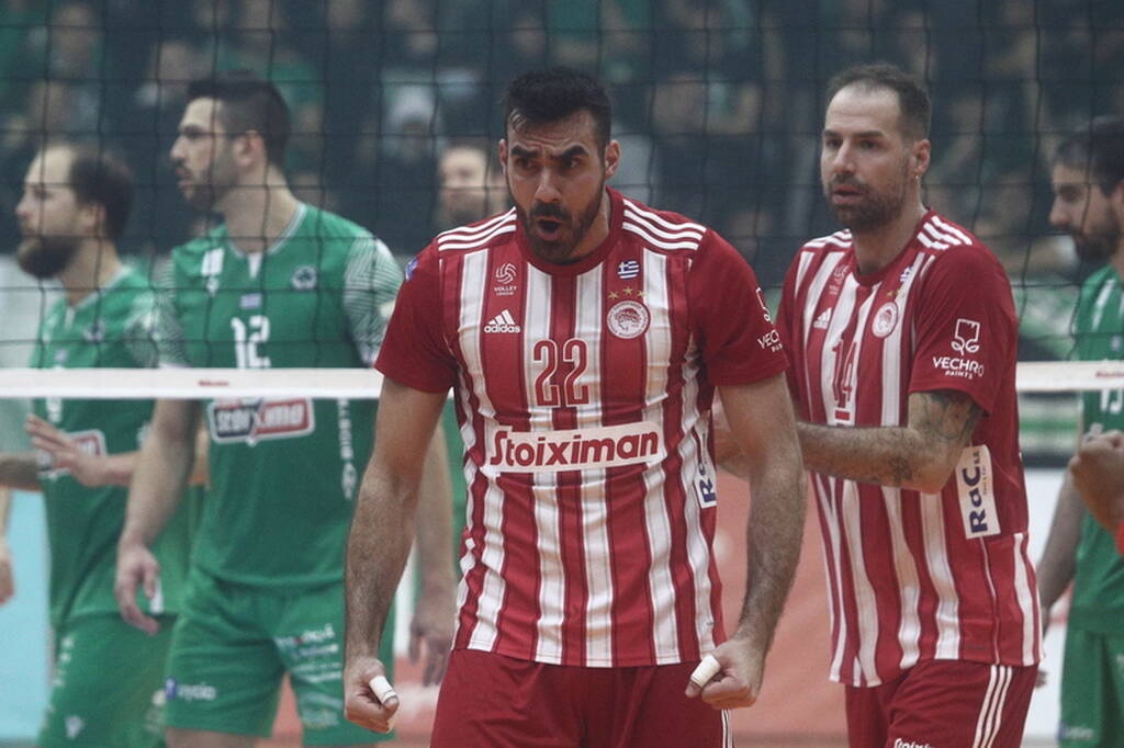 Volley League ανδρών: «Μαχητική ψυχή» ο Παναθηναϊκός - Τεράστια ανατροπή κόντρα στον Ολυμπιακό