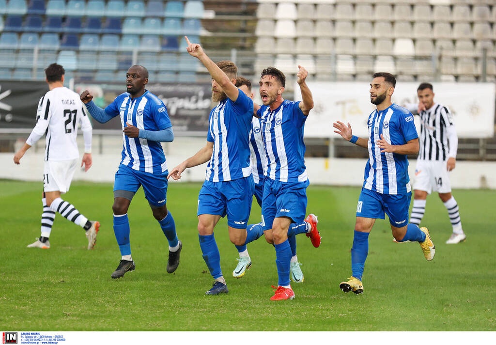 Super League 2: Τα Χανιά φρέναραν την Καλαμάτα - Τριάρα η Νίκη