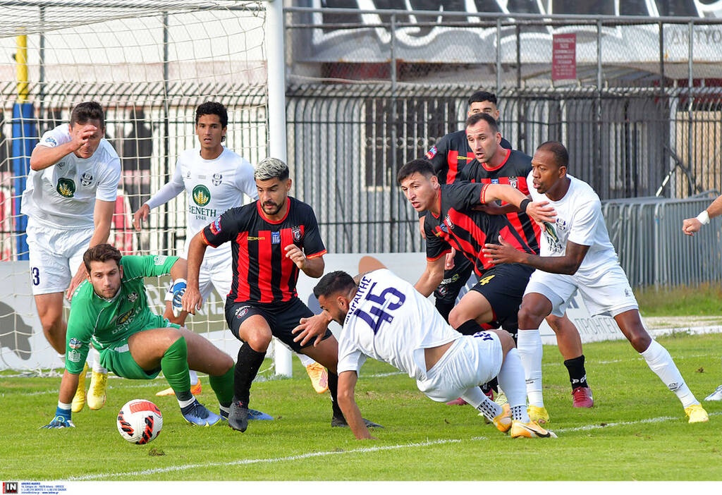 Super League 2: Τα Χανιά φρέναραν την Καλαμάτα - Τριάρα η Νίκη