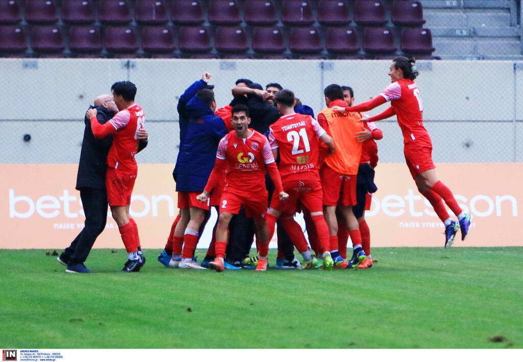 Super League 2: Τα Χανιά φρέναραν την Καλαμάτα - Τριάρα η Νίκη