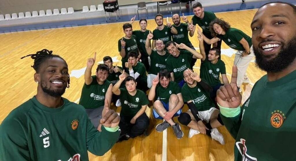 Παναθηναϊκός: Στο πλευρό των Special Olympics Hellas