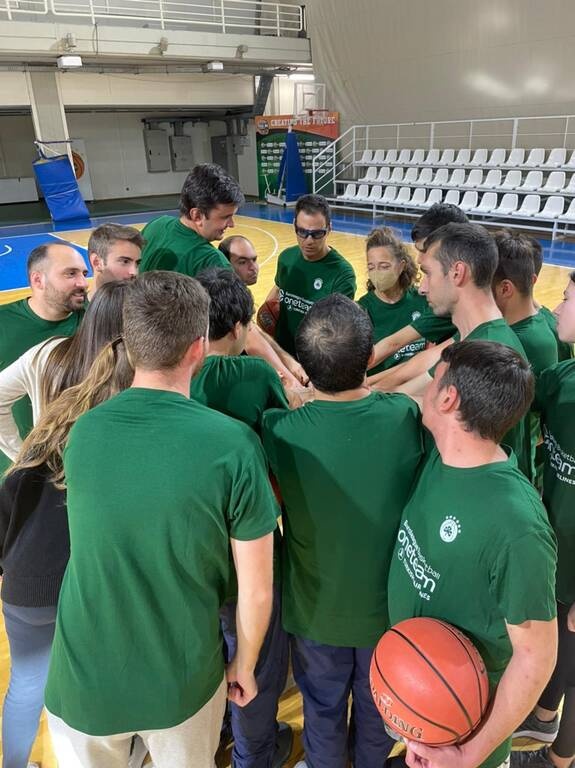 Παναθηναϊκός: Στο πλευρό των Special Olympics Hellas