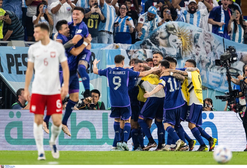 Μουντιάλ 2022: Με «τανγκό» στους «16», πέρασε και ο «Λέβα» (vids+pics)