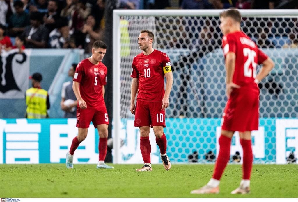 Μουντιάλ 2022 - Αυστραλία-Δανία 1-0: Ο Λέκι έστειλε τα «καγκουρό» στους «16» (video)