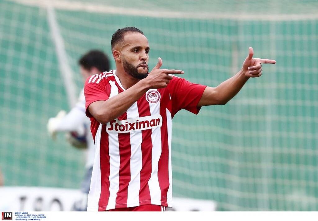 Ολυμπιακός-Χάντερσφιλντ 2-0: «Καθάρισαν» Φορτούνης και Ελ Αραμπί - Άτυχος ο Μαρσέλο (photos)