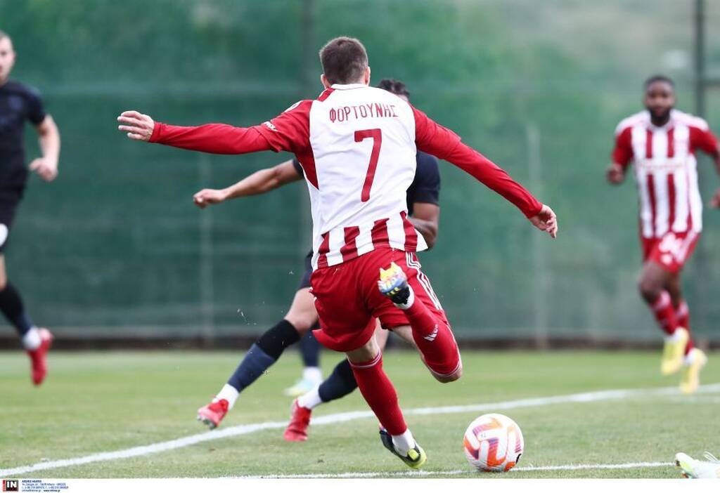 Ολυμπιακός-Χάντερσφιλντ 2-0: «Καθάρισαν» Φορτούνης και Ελ Αραμπί - Άτυχος ο Μαρσέλο (photos)