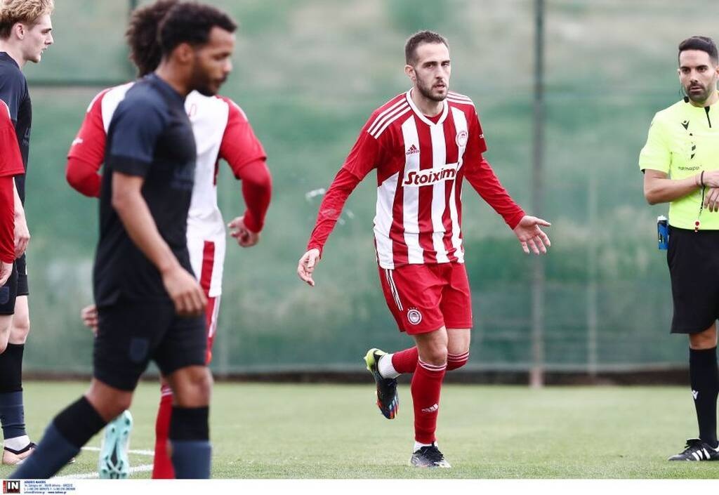 Ολυμπιακός-Χάντερσφιλντ 2-0: «Καθάρισαν» Φορτούνης και Ελ Αραμπί - Άτυχος ο Μαρσέλο (photos)