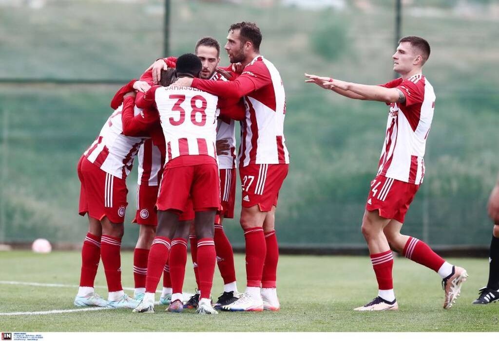 Ολυμπιακός-Χάντερσφιλντ 2-0: «Καθάρισαν» Φορτούνης και Ελ Αραμπί - Άτυχος ο Μαρσέλο (photos)