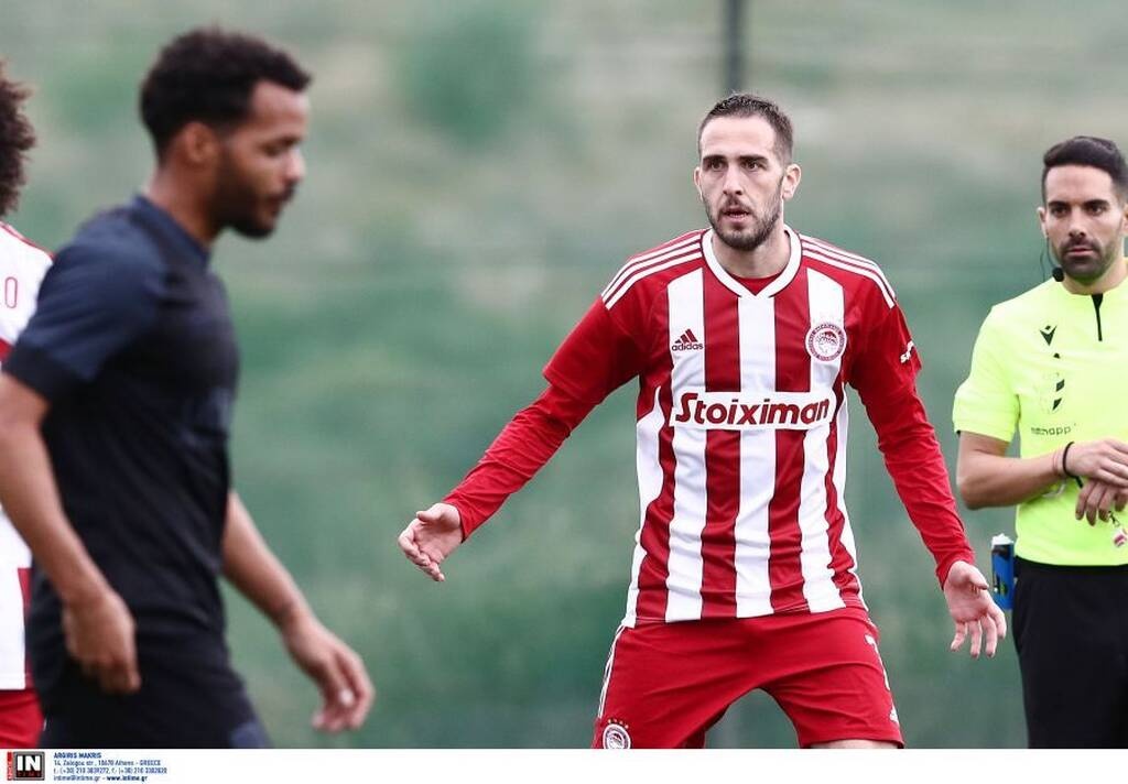 Ολυμπιακός-Χάντερσφιλντ 2-0: «Καθάρισαν» Φορτούνης και Ελ Αραμπί - Άτυχος ο Μαρσέλο (photos)