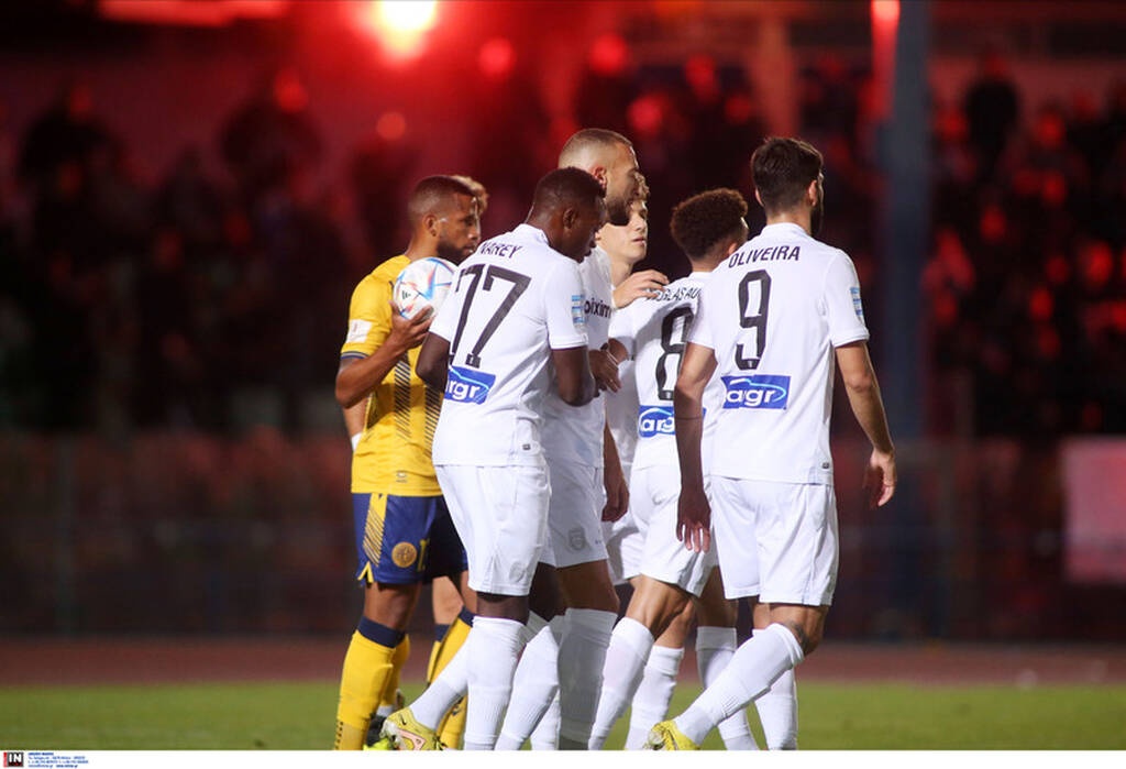 ΠΑΟΚ: Τα highlights από το 3-0 κόντρα στην ΑΕ Λεμεσού (video+photos)