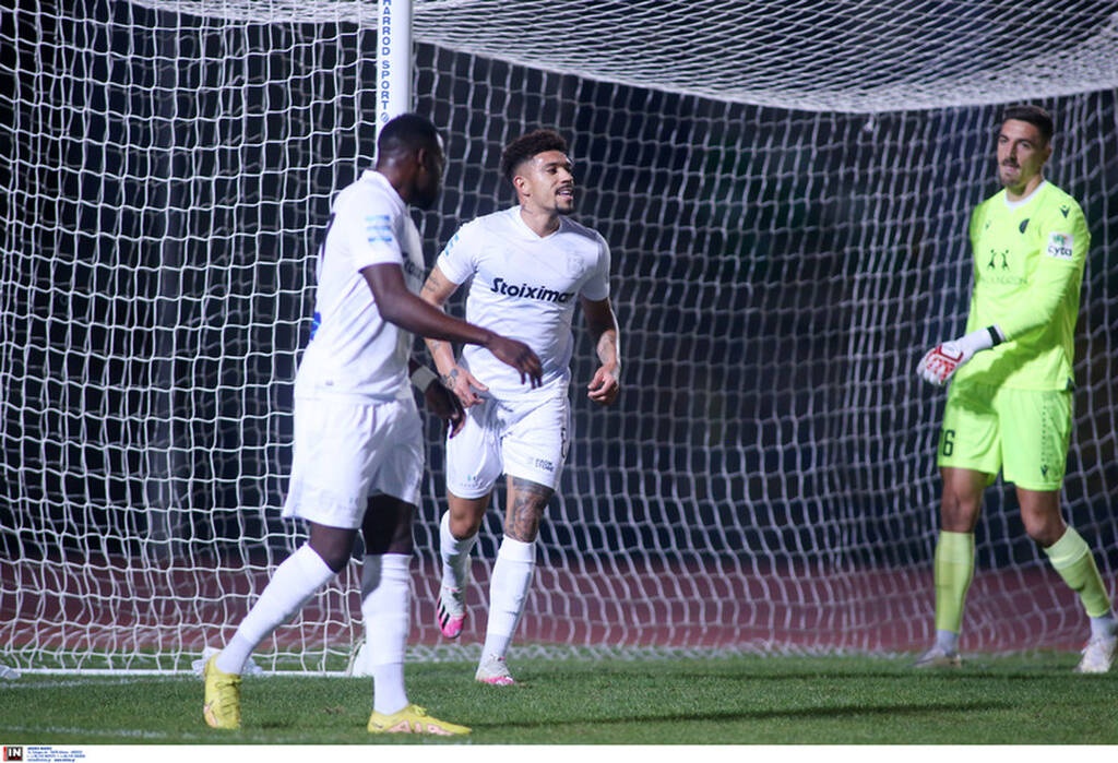 ΠΑΟΚ: Τα highlights από το 3-0 κόντρα στην ΑΕ Λεμεσού (video+photos)