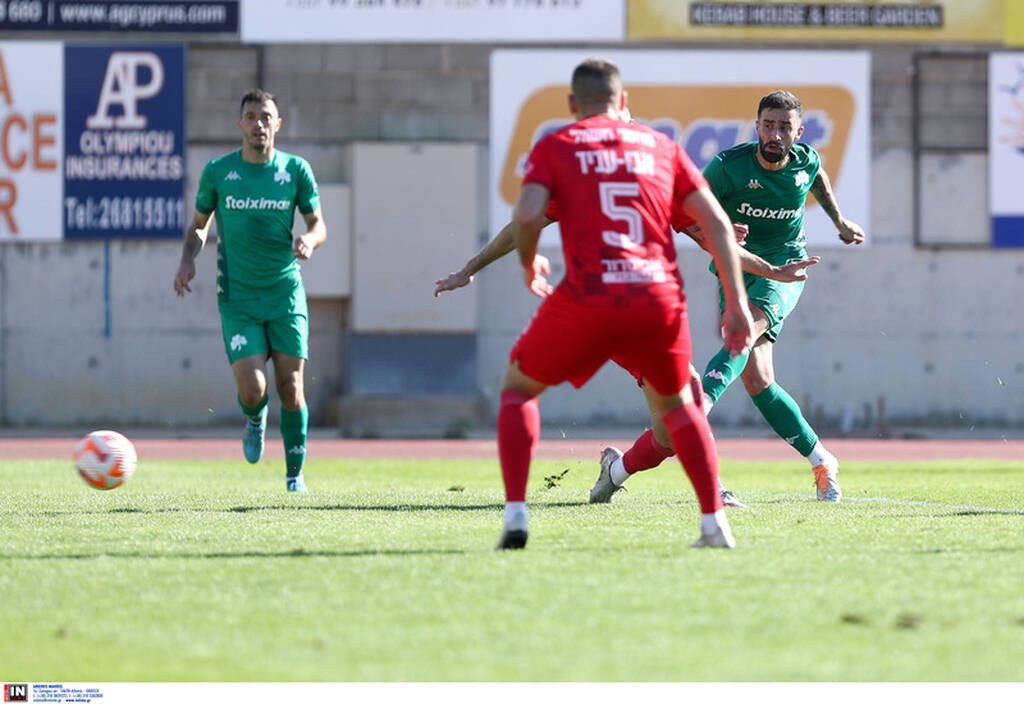 Παναθηναϊκός-Χάποελ Μπερ Σεβά φιλικό ματς 1/12/2022