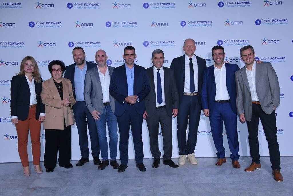Το ΟΠΑΠ Forward στο πλευρό δυναμικών μικρομεσαίων επιχειρήσεων για έβδομη συνεχή χρονιά