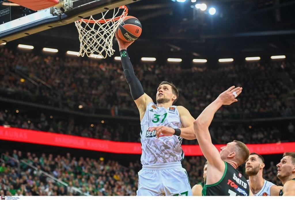Ζαλγκίρις-Παναθηναϊκός 67-81: Έστειλε μήνυμα με «καρυδάτο» διπλό στο Κάουνας!