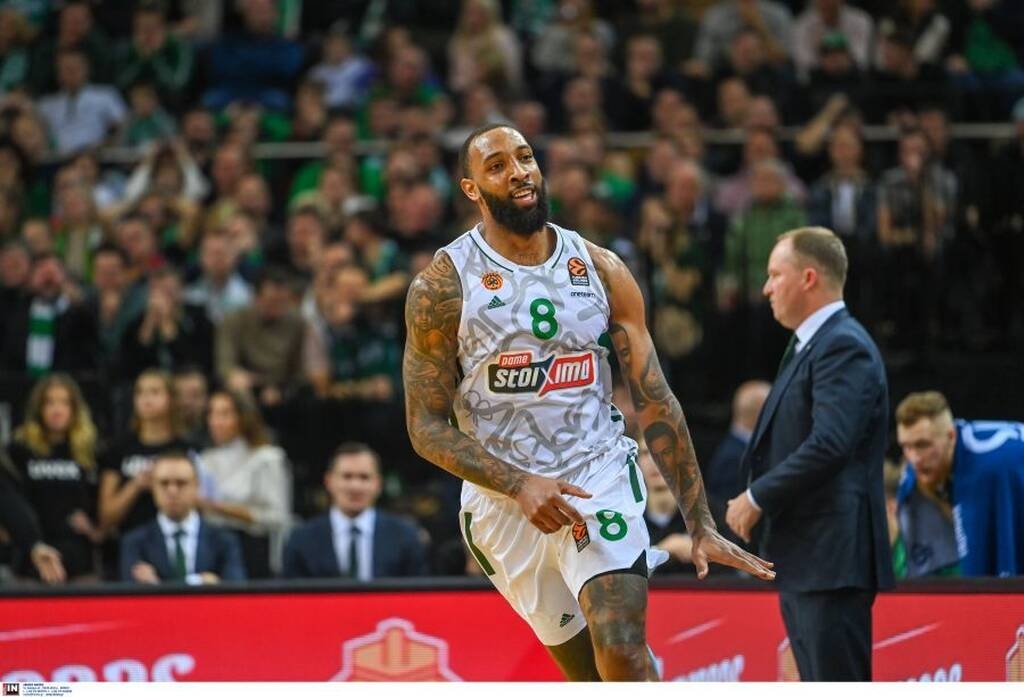 Ζαλγκίρις-Παναθηναϊκός 67-81: Έστειλε μήνυμα με «καρυδάτο» διπλό στο Κάουνας!