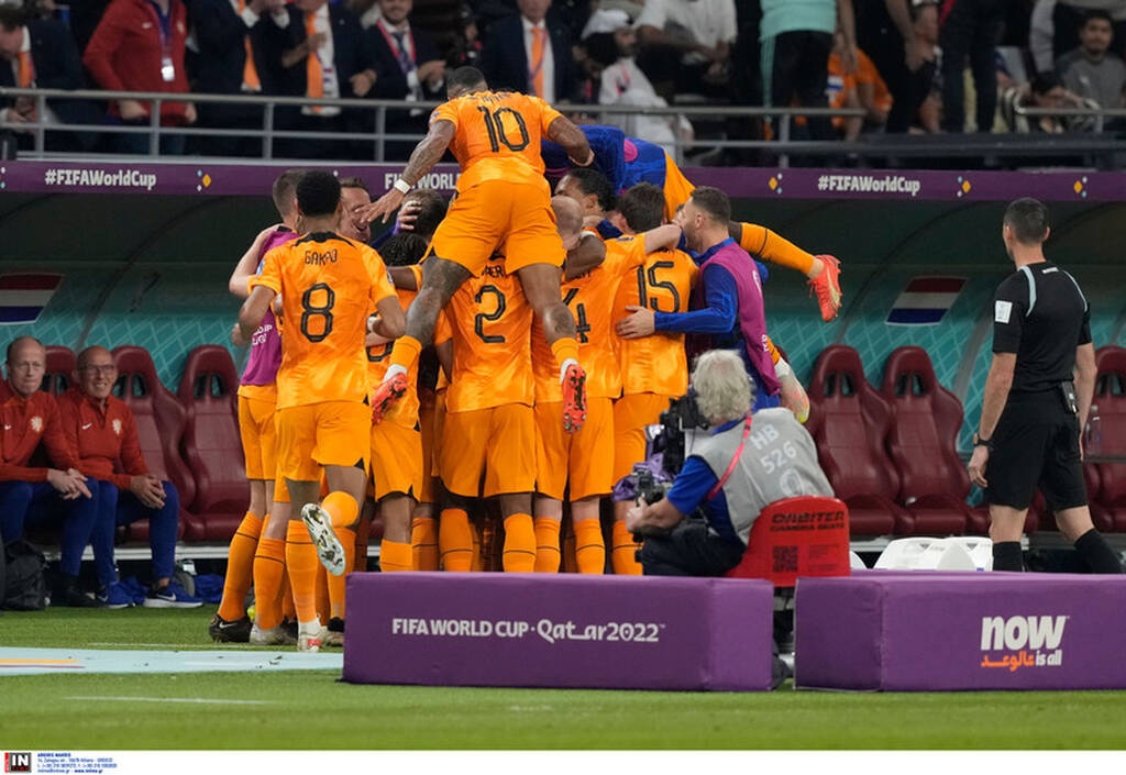Μουντιάλ 2022 - Ολλανδία-ΗΠΑ 3-1: Πορτοκαλί θρίαμβος με Ντούμφρις (vids+pics)