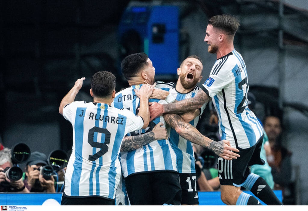 Μουντιάλ 2022 - Αργεντινή-Αυστραλία 2-1: Βασιλιά Μέσι 1.001 στα προημιτελικά! (vids+pics)